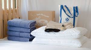 Gift sets and linen ideas